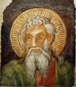 St Andrew by Lippo D`Andrea