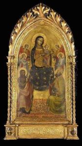 Madonna and Child Enthroned