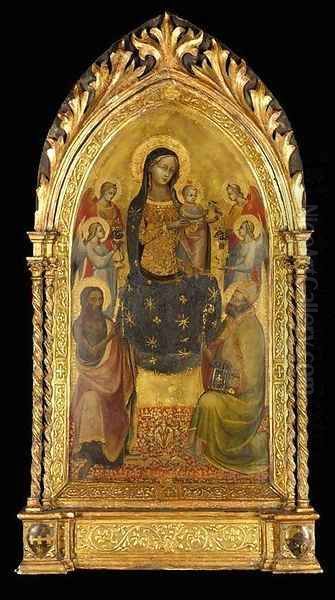 Madonna and Child Enthroned 2 - view 1