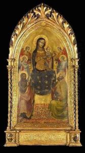Madonna and Child Enthroned 2