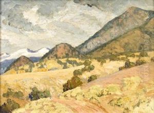 New Mexico Landscape by Sheldon Parsons