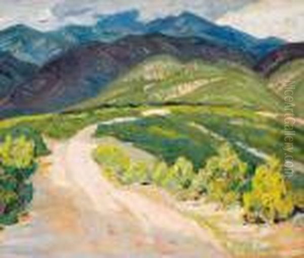 New Mexico Landscape - view 1