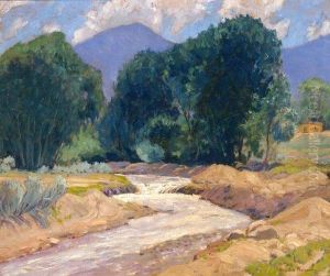 Purple Mountains by Sheldon Parsons