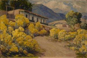 Chamisa Santa Fe by Sheldon Parsons