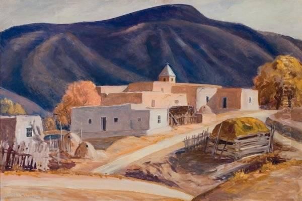 Title: Chimayo - view 1