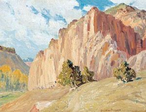 Prehistoric Cliff Dwellings, Puye