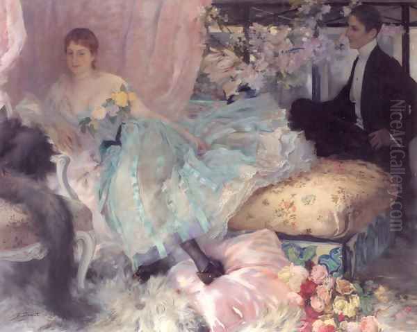 The Eager Suitor - view 1