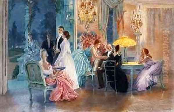 Le Soir au Chateau - view 1