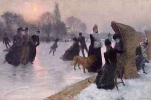 Ice Skaters