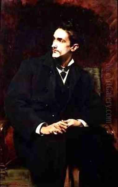 Portrait of Robert 1855-1921 Count of Montesquiou Fezensac - view 1