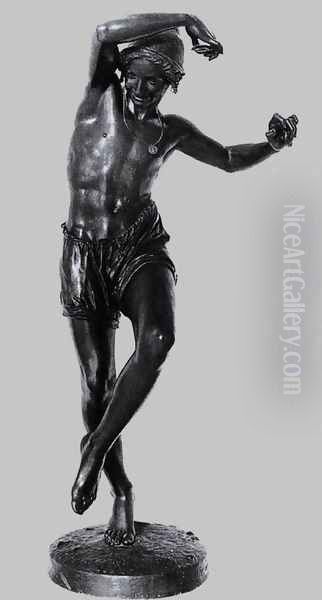 Neapolitan Fisherman Dancing the Tarantella - view 1