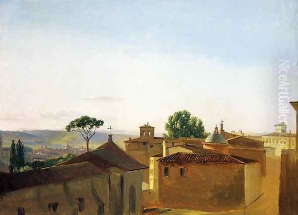 View on the Quirinal Hill, Rome - view 1