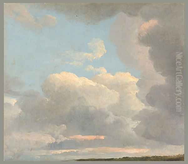 Study of Clouds ca 1800 - view 1