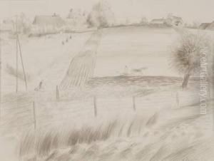 Ohne Titel by Alfred Partikel