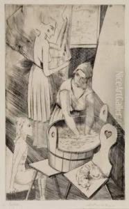 Ohne Titel by Alfred Partikel