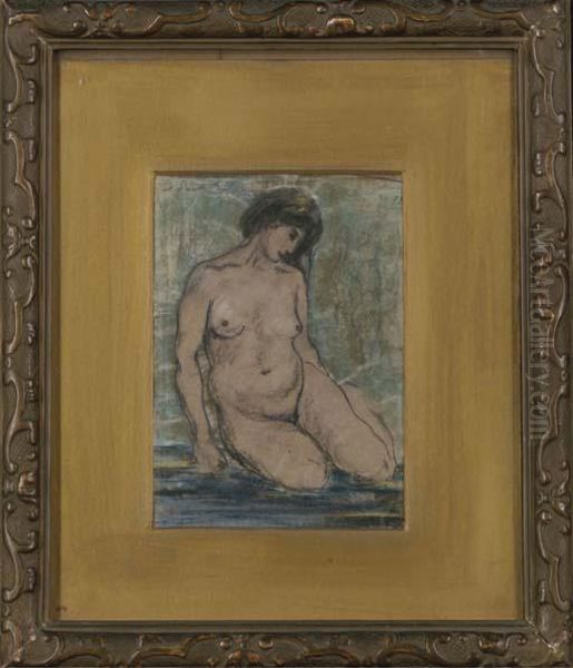 Study Of A Nude - view 1