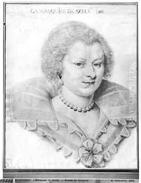 Portrait of Magdeleine de Souvre Marquise de Sable - view 1