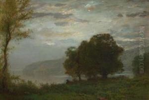 On The Connecticut River by Arthur Parton