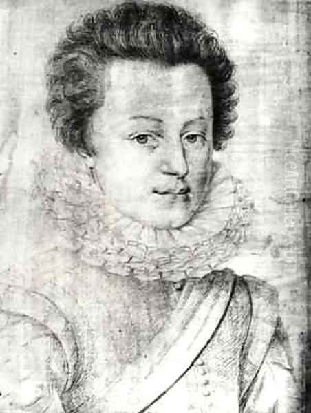 Portrait of Cesar de Bourbon 1594-1665 - view 1