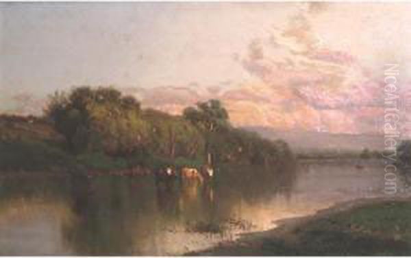 A Catskill Vista - view 1