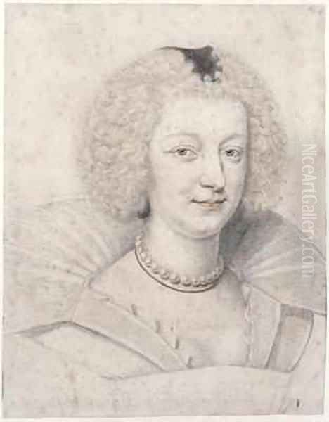 Portrait of Mademoiselle de Guise 1615-88 - view 1