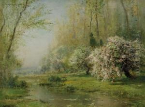 Trees In Blossom