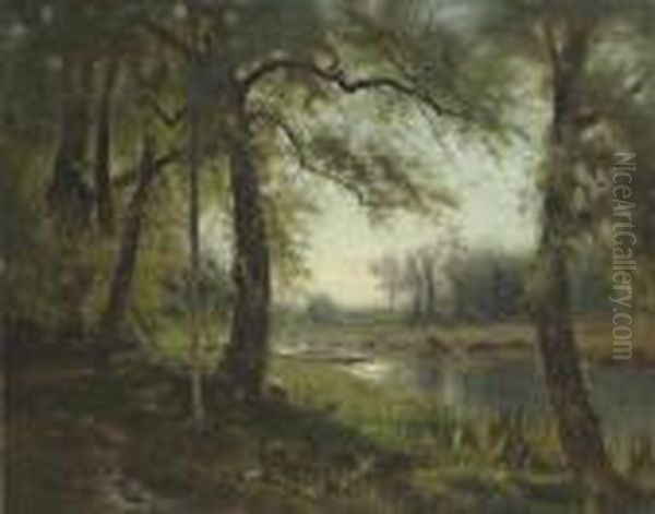Wooded Landscape - view 1