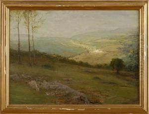 Hudson Valley Panorama by Arthur Parton
