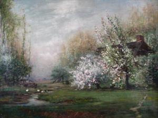 In The Month Of May by Arthur Parton