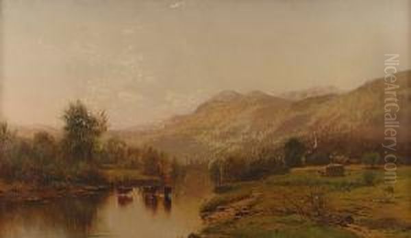 Scene On The Delaware - view 1