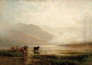 Morning Mist by Arthur Parton