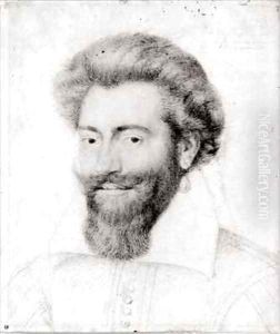 Portrait of a Bearded Man by Daniel Dumonstier