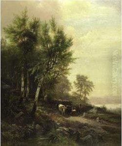 Birches On Loch Leven