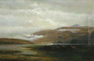 Cattle In A Landscape