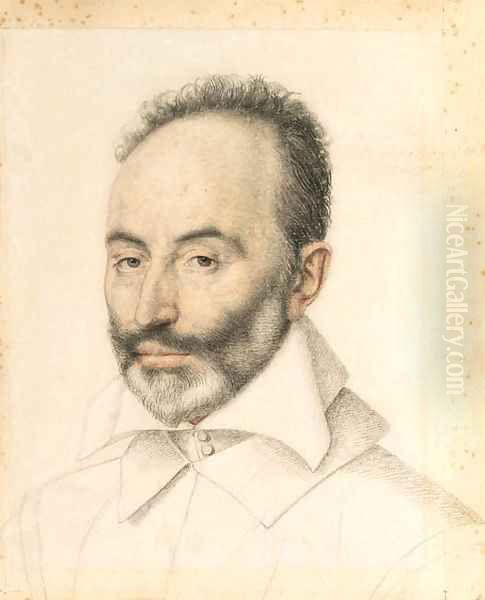 Portrait of a bearded man, bust-length - view 1