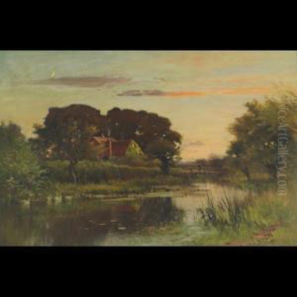 In The Twilight by Ernest Parton