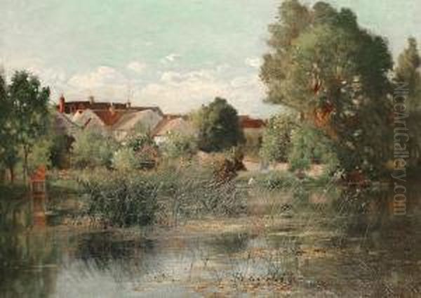 A Riverside Village - view 1