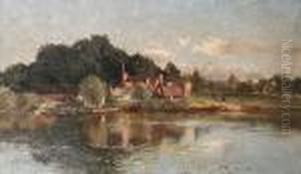 A View On The Thames - view 1