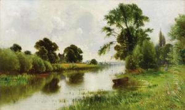 Strolling By The Stream - view 1