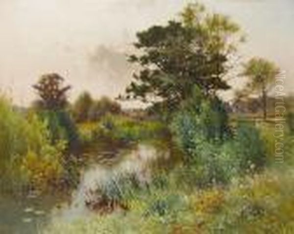 A Riverbank - view 1