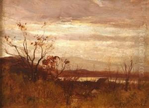 Sunset By The Lake - view 1