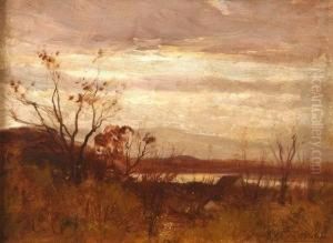 Sunset By The Lake