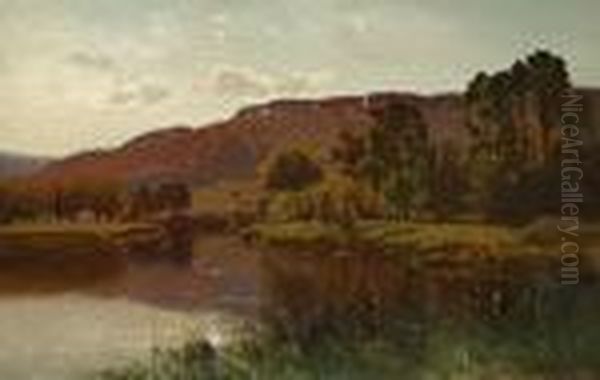 River Landscape - view 1