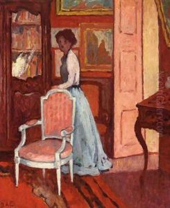 Interior by Georges dEspagnat