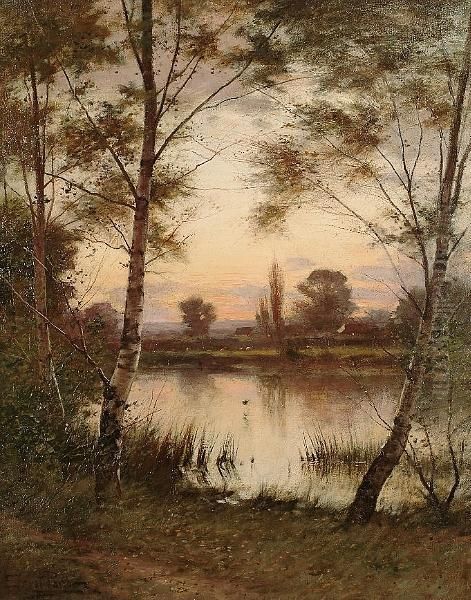 River Landscape - view 1
