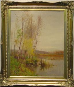 Landscape With Punt
