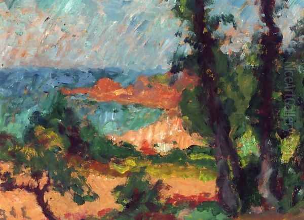 Midday Landscape - view 1