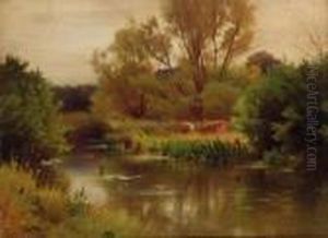 On The Nadder, Wiltshire