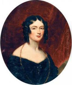 Portrait Of Eleanor Knatchbull (died 1883)