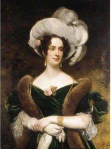 Portrait Of A Lady by John Partridge